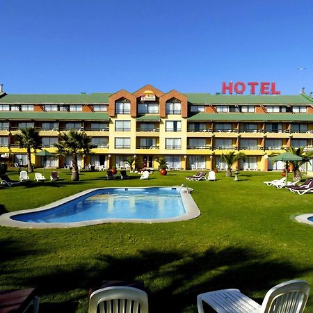 Hotel Y Cabanas Mar De Ensueno La Serena Ngoại thất bức ảnh