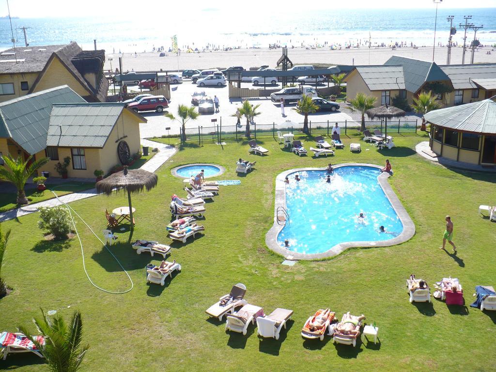 Hotel Y Cabanas Mar De Ensueno La Serena Ngoại thất bức ảnh
