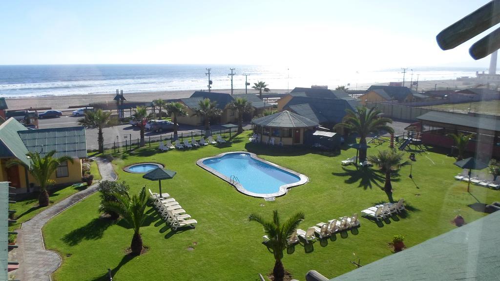 Hotel Y Cabanas Mar De Ensueno La Serena Ngoại thất bức ảnh