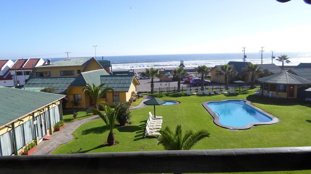 Hotel Y Cabanas Mar De Ensueno La Serena Ngoại thất bức ảnh