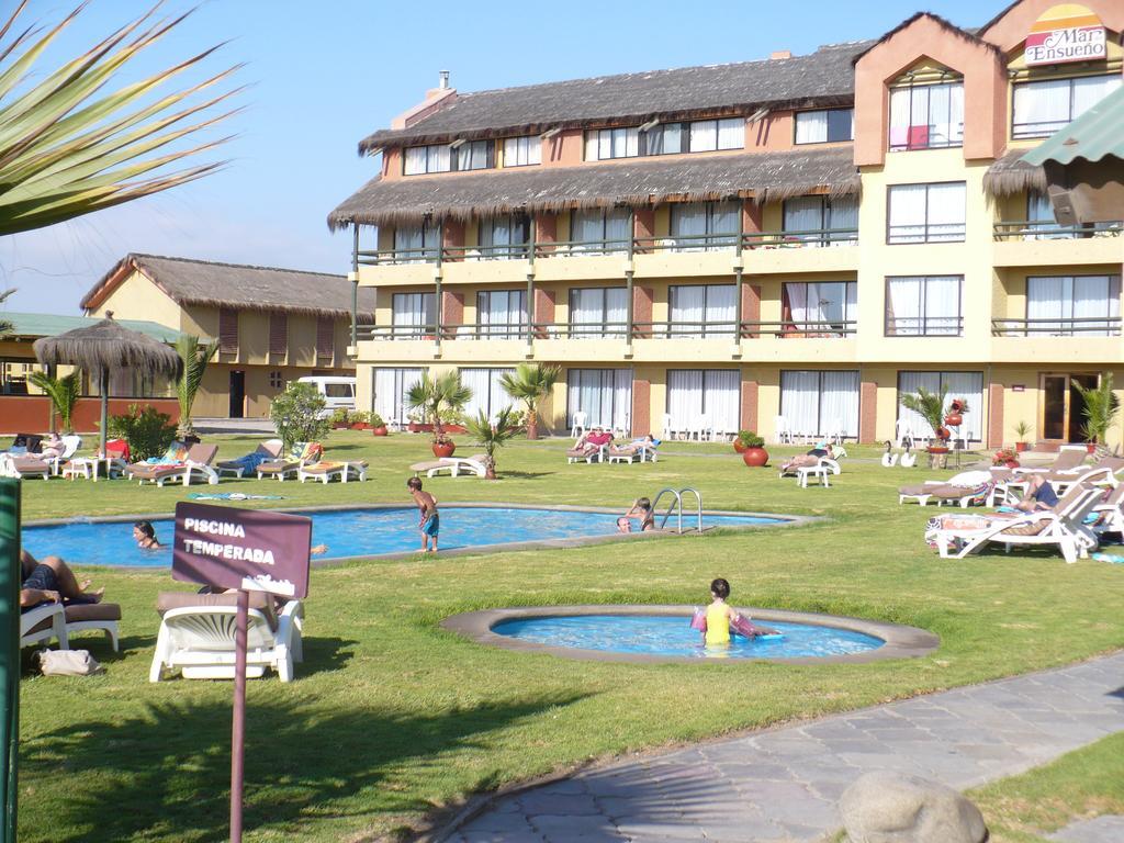 Hotel Y Cabanas Mar De Ensueno La Serena Ngoại thất bức ảnh
