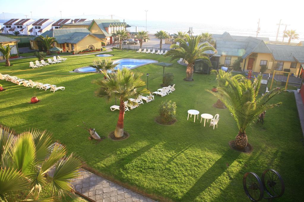 Hotel Y Cabanas Mar De Ensueno La Serena Ngoại thất bức ảnh