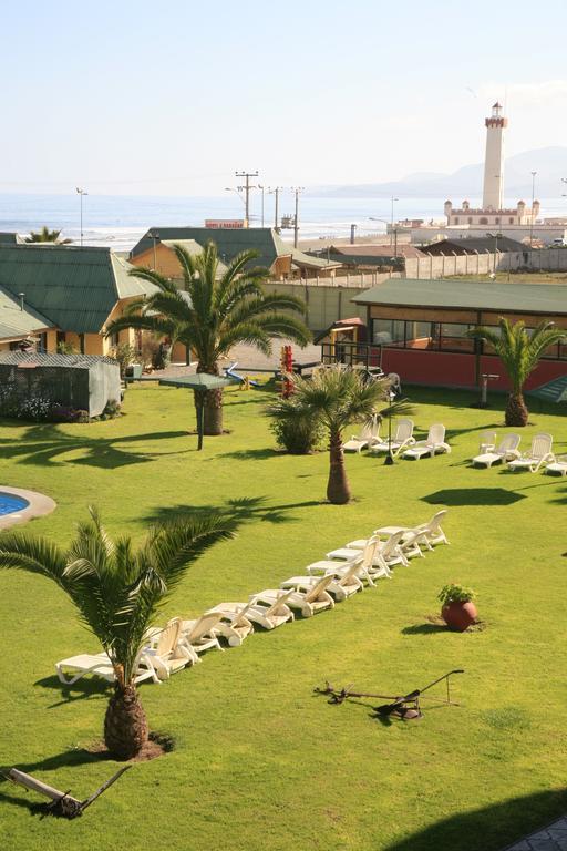Hotel Y Cabanas Mar De Ensueno La Serena Ngoại thất bức ảnh