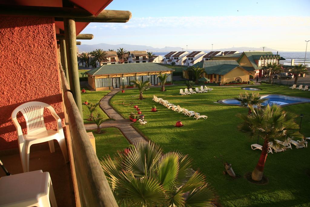 Hotel Y Cabanas Mar De Ensueno La Serena Ngoại thất bức ảnh