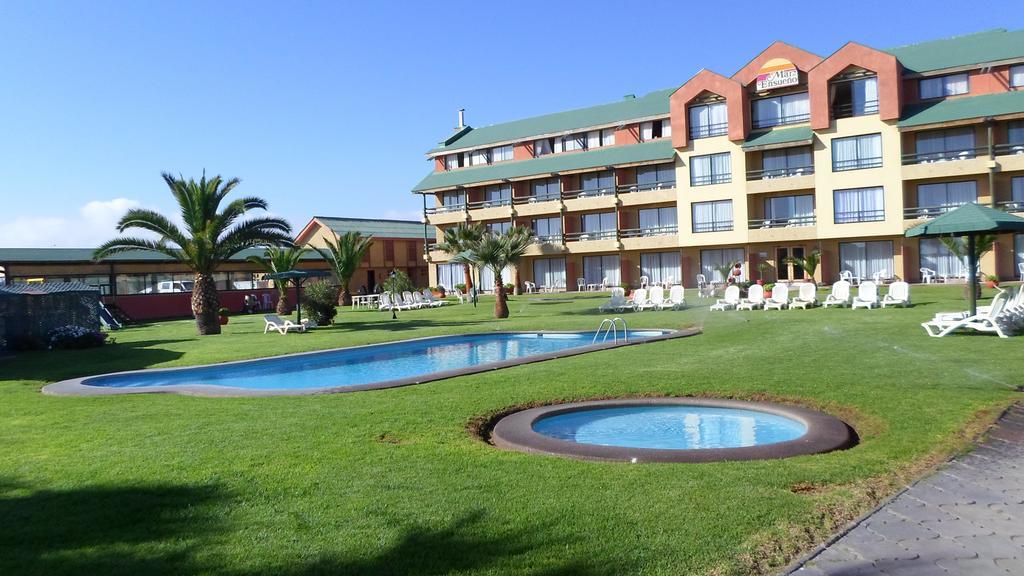 Hotel Y Cabanas Mar De Ensueno La Serena Ngoại thất bức ảnh