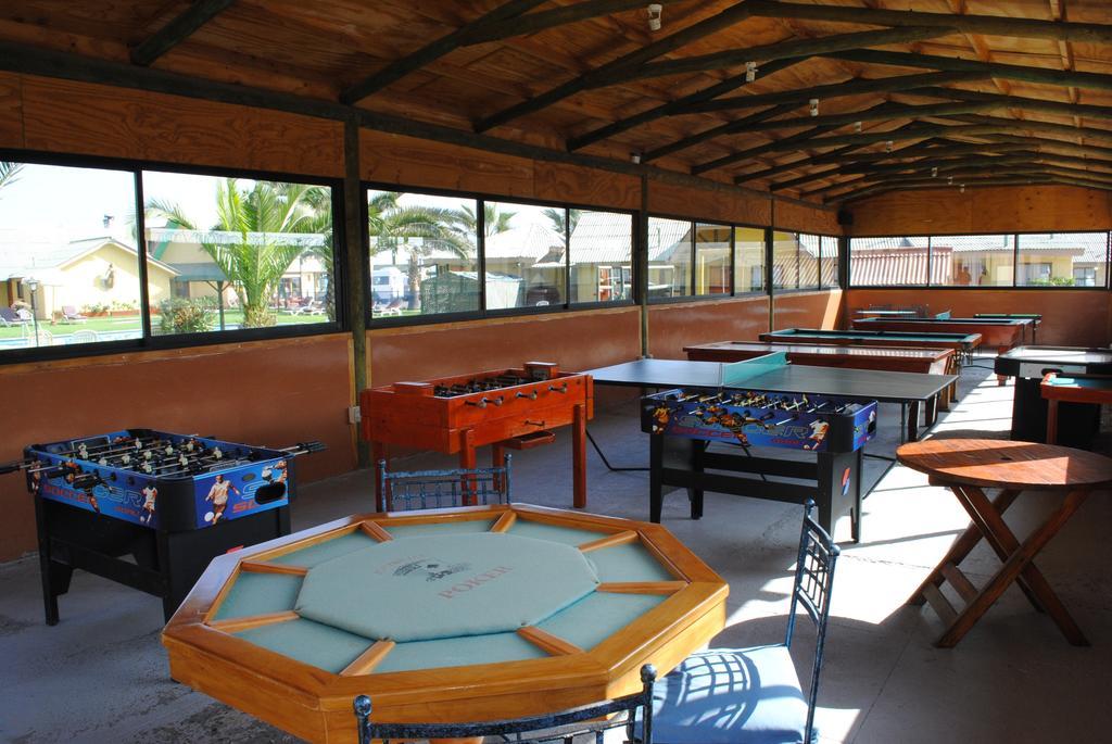 Hotel Y Cabanas Mar De Ensueno La Serena Ngoại thất bức ảnh