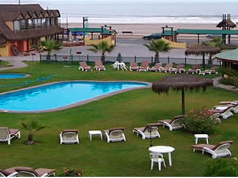 Hotel Y Cabanas Mar De Ensueno La Serena Ngoại thất bức ảnh