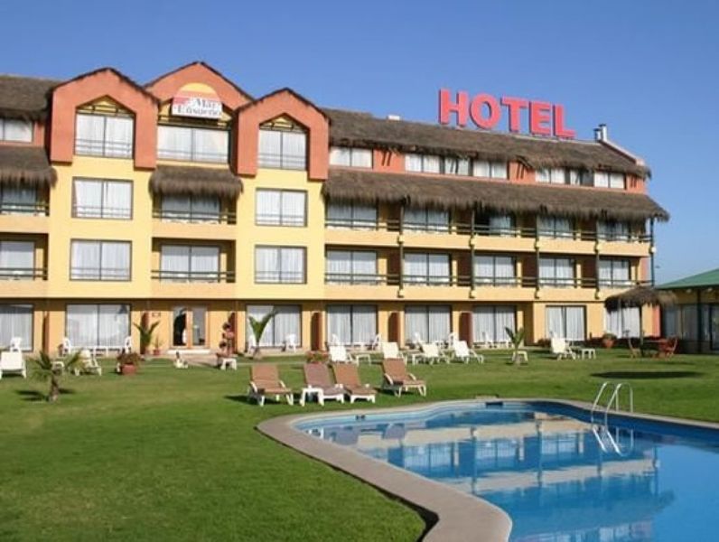 Hotel Y Cabanas Mar De Ensueno La Serena Ngoại thất bức ảnh