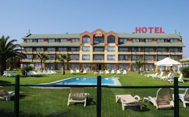 Hotel Y Cabanas Mar De Ensueno La Serena Ngoại thất bức ảnh