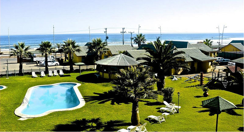 Hotel Y Cabanas Mar De Ensueno La Serena Ngoại thất bức ảnh