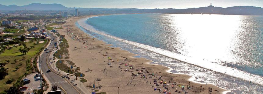 Hotel Y Cabanas Mar De Ensueno La Serena Ngoại thất bức ảnh