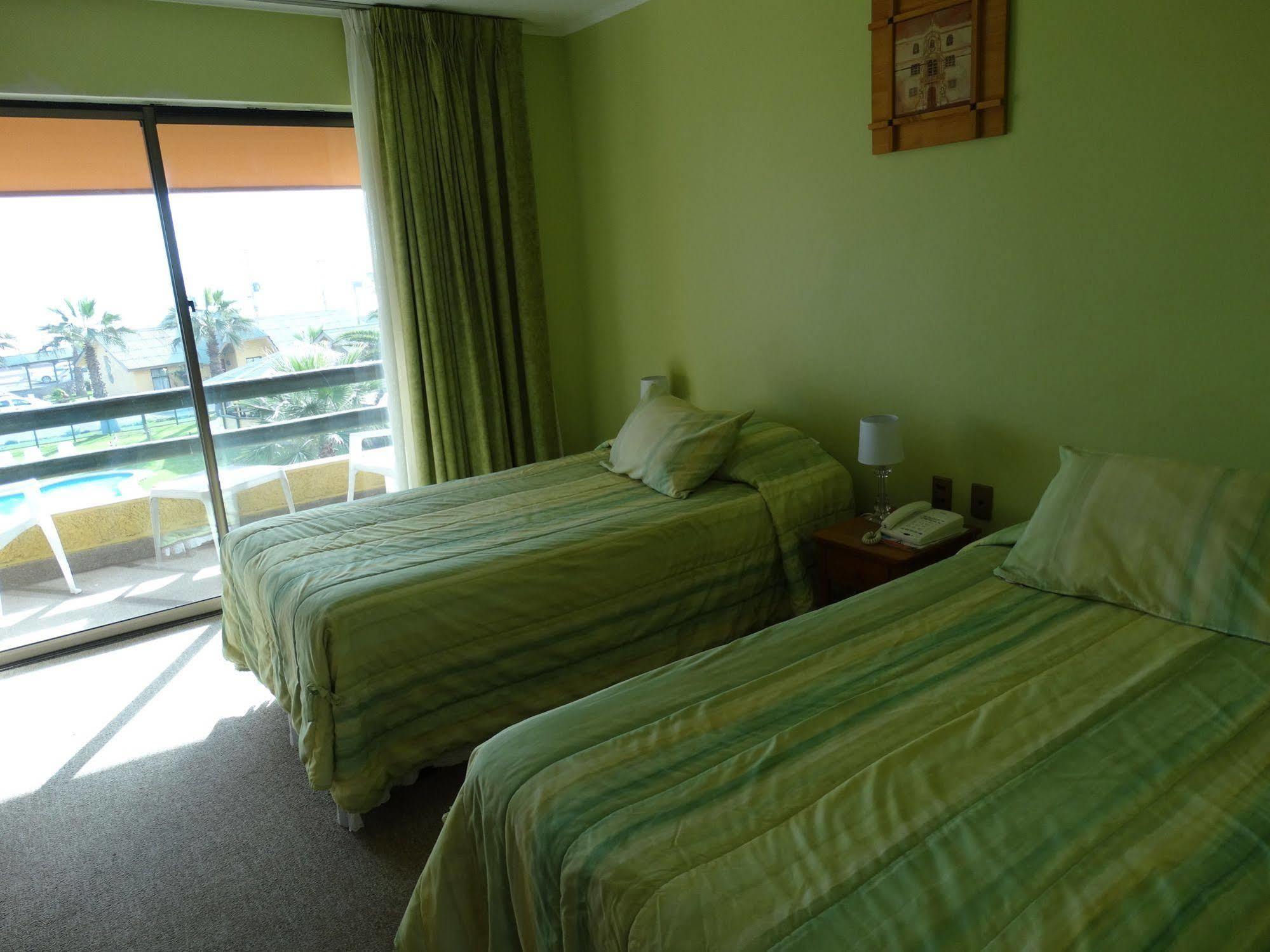 Hotel Y Cabanas Mar De Ensueno La Serena Ngoại thất bức ảnh