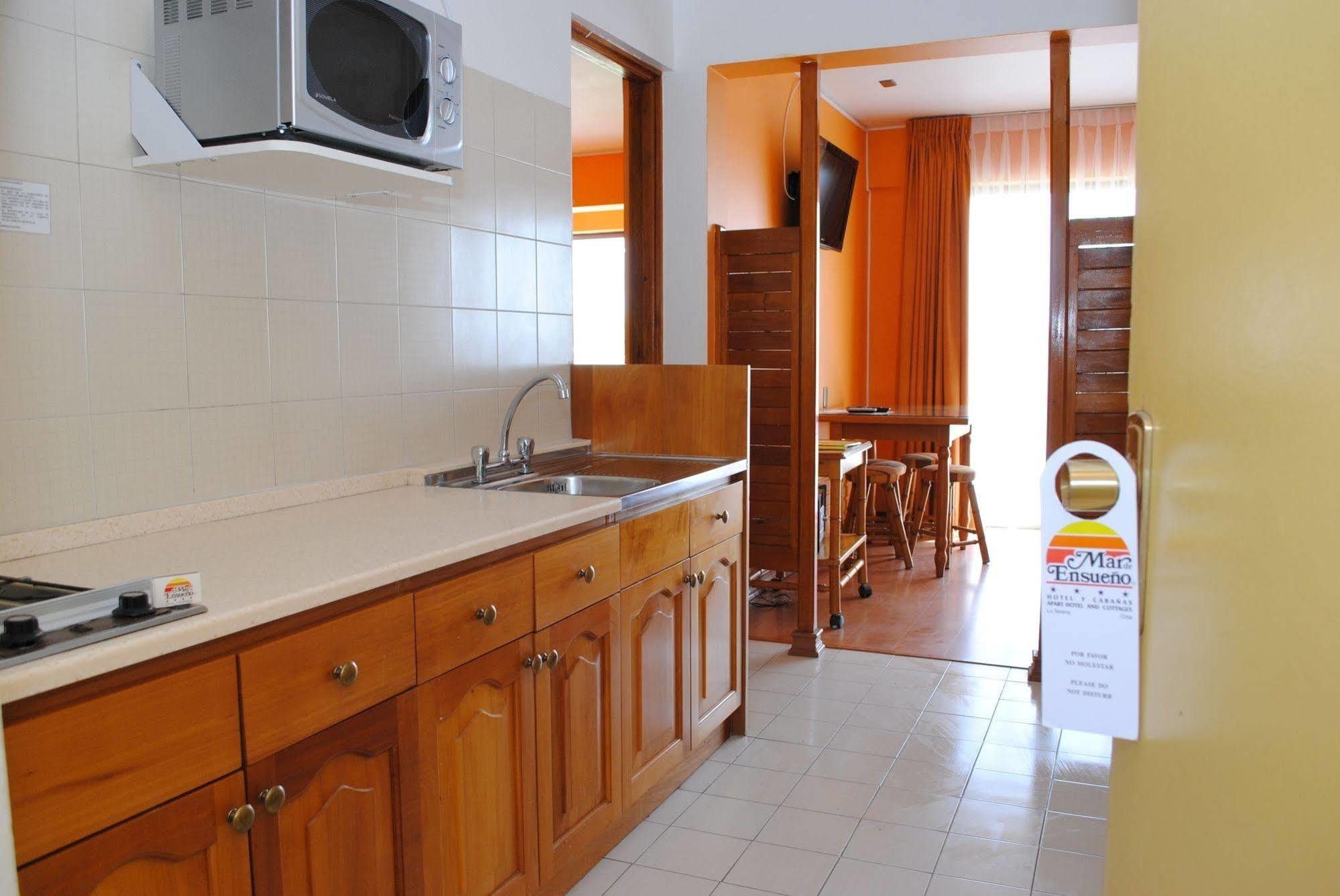 Hotel Y Cabanas Mar De Ensueno La Serena Ngoại thất bức ảnh