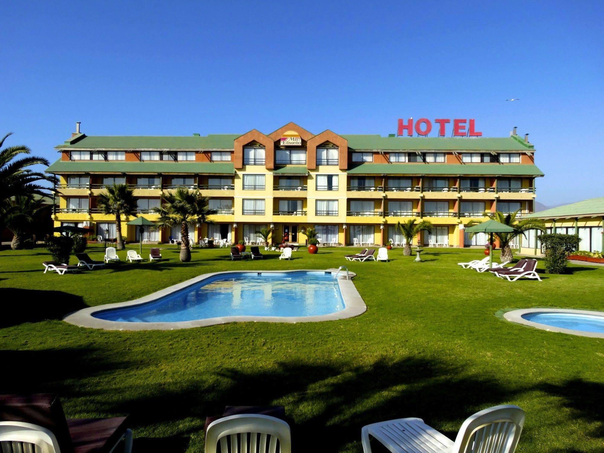 Hotel Y Cabanas Mar De Ensueno La Serena Ngoại thất bức ảnh