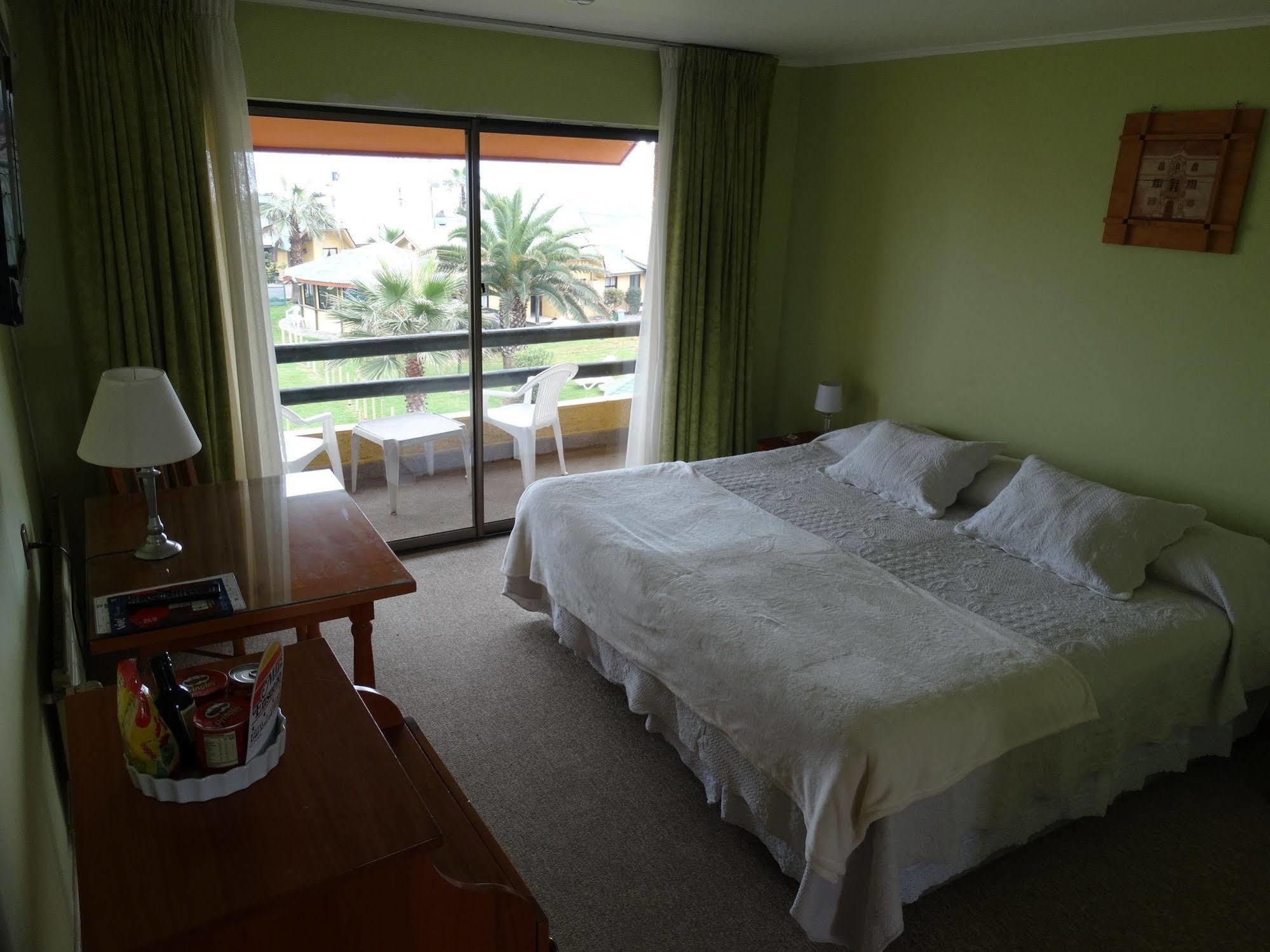 Hotel Y Cabanas Mar De Ensueno La Serena Ngoại thất bức ảnh