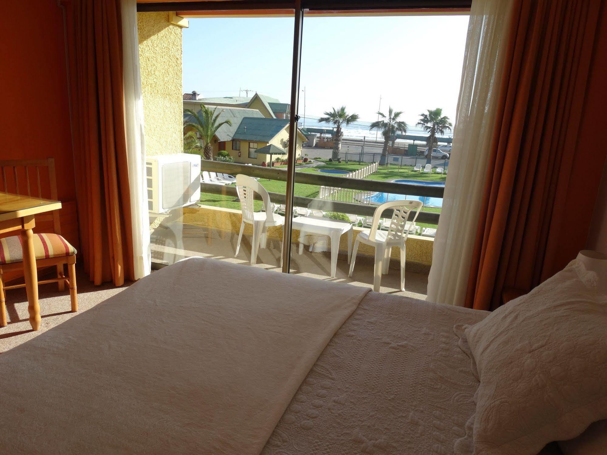 Hotel Y Cabanas Mar De Ensueno La Serena Ngoại thất bức ảnh