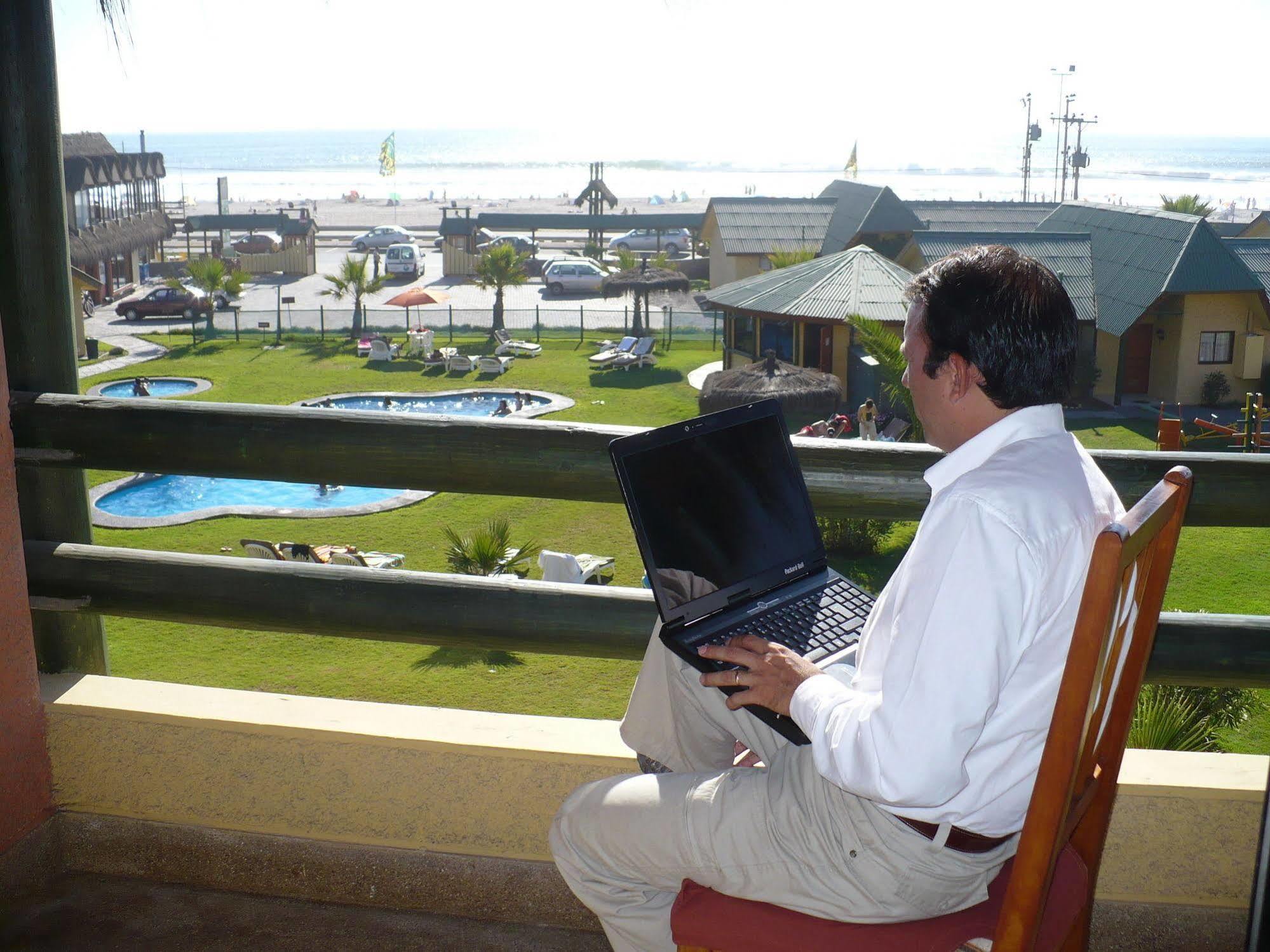Hotel Y Cabanas Mar De Ensueno La Serena Ngoại thất bức ảnh