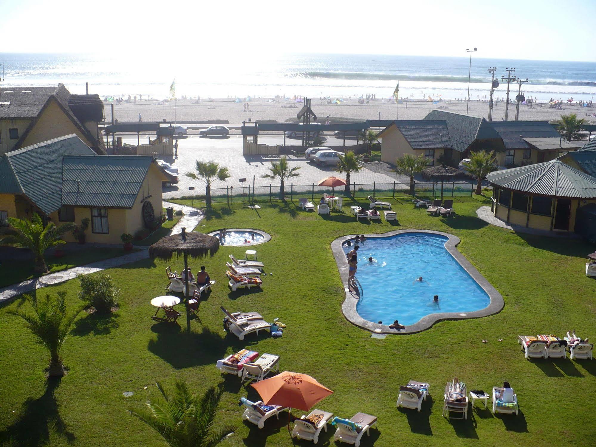 Hotel Y Cabanas Mar De Ensueno La Serena Ngoại thất bức ảnh
