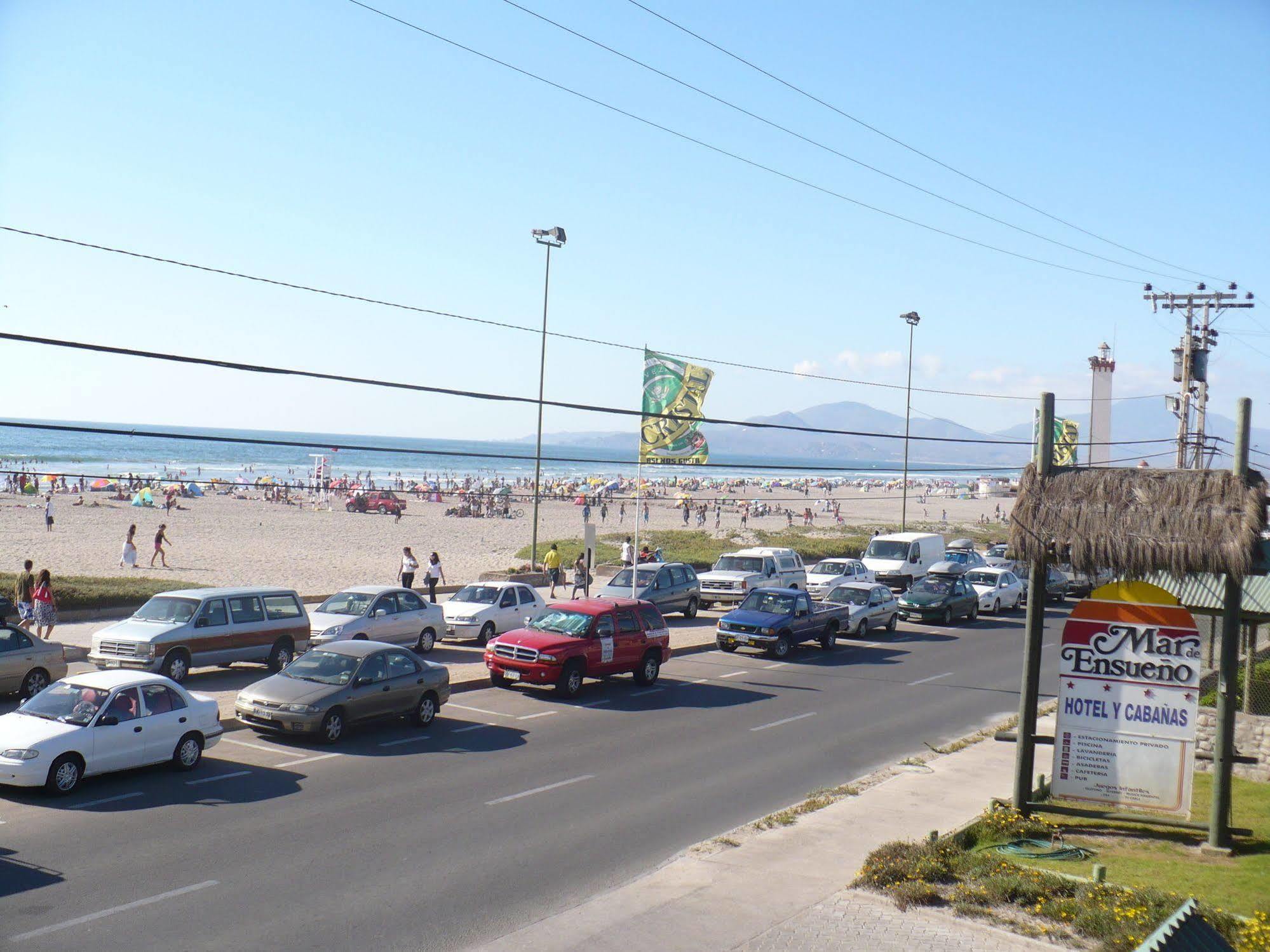 Hotel Y Cabanas Mar De Ensueno La Serena Ngoại thất bức ảnh