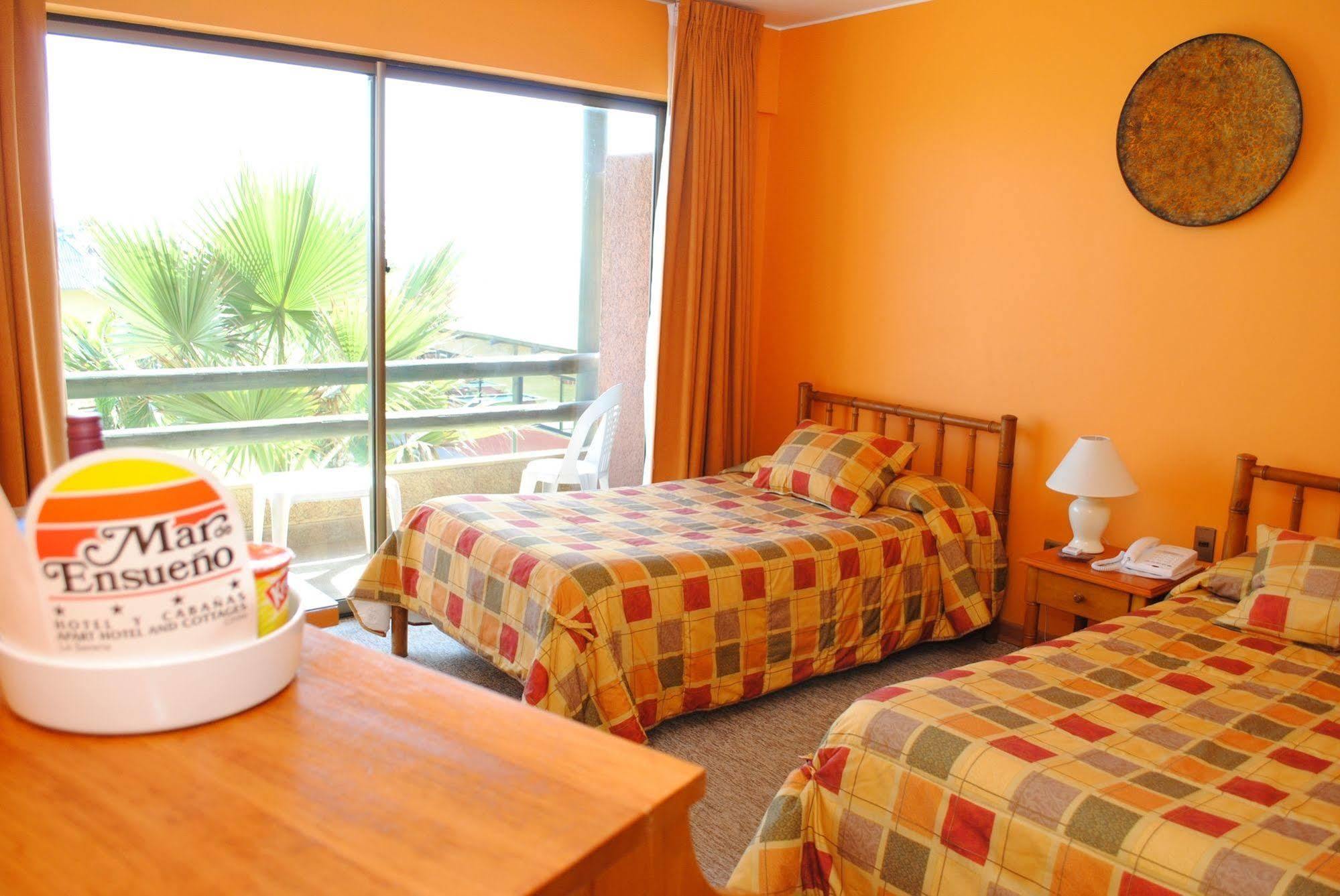 Hotel Y Cabanas Mar De Ensueno La Serena Ngoại thất bức ảnh