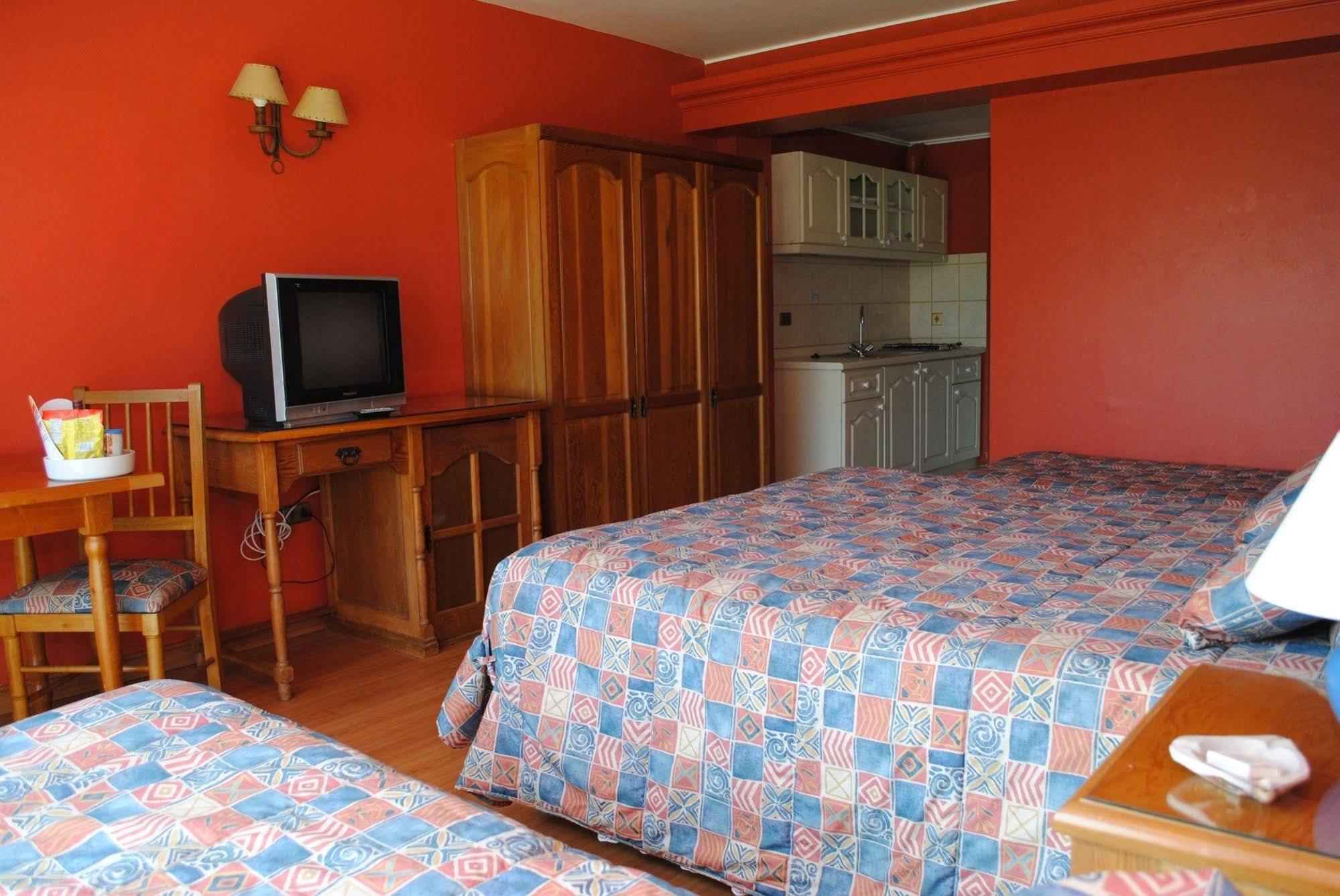 Hotel Y Cabanas Mar De Ensueno La Serena Ngoại thất bức ảnh