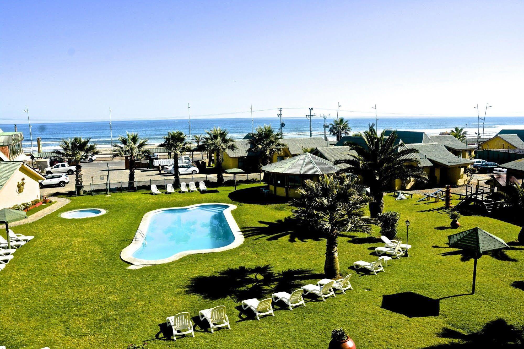 Hotel Y Cabanas Mar De Ensueno La Serena Ngoại thất bức ảnh
