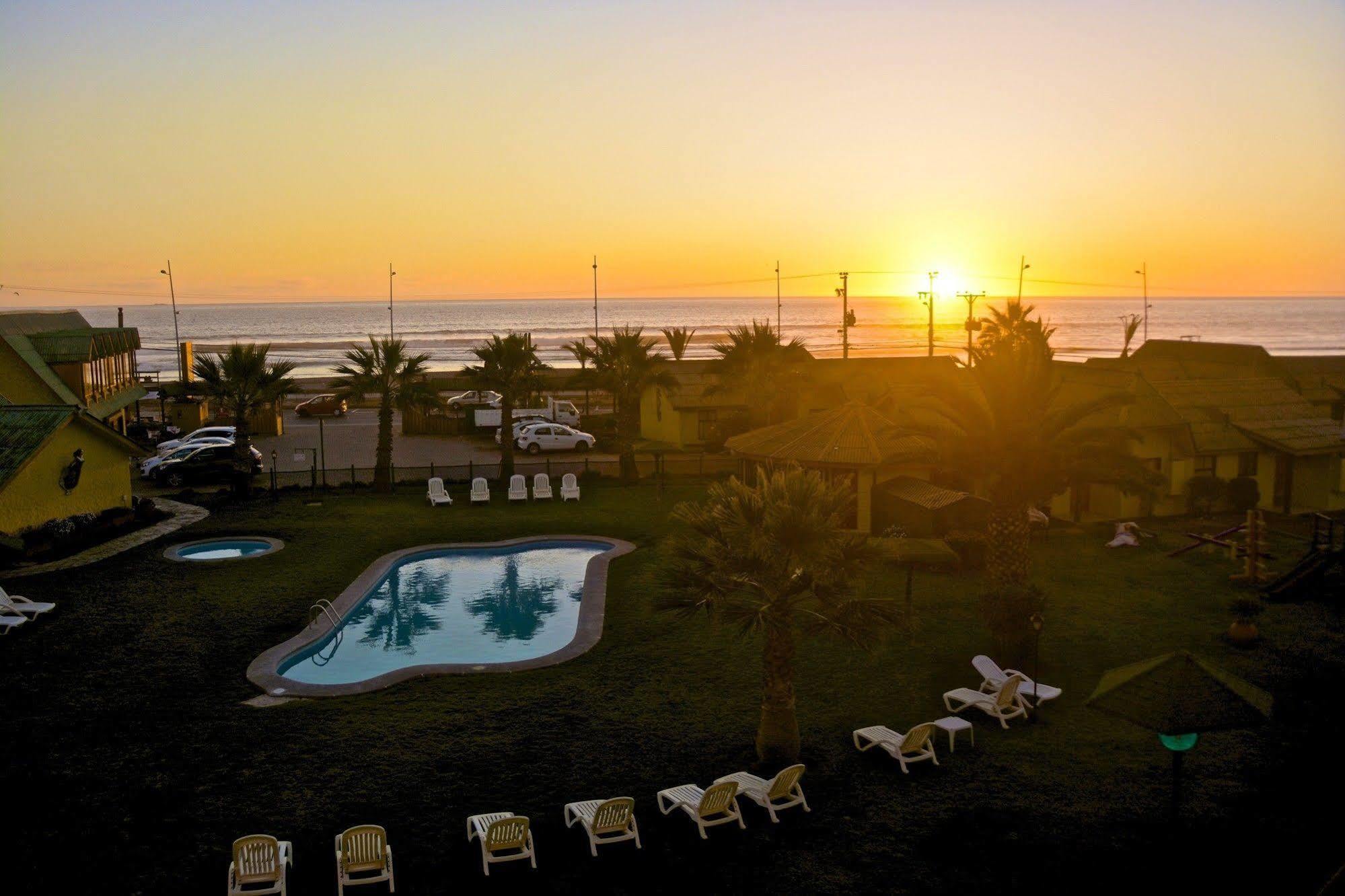 Hotel Y Cabanas Mar De Ensueno La Serena Ngoại thất bức ảnh