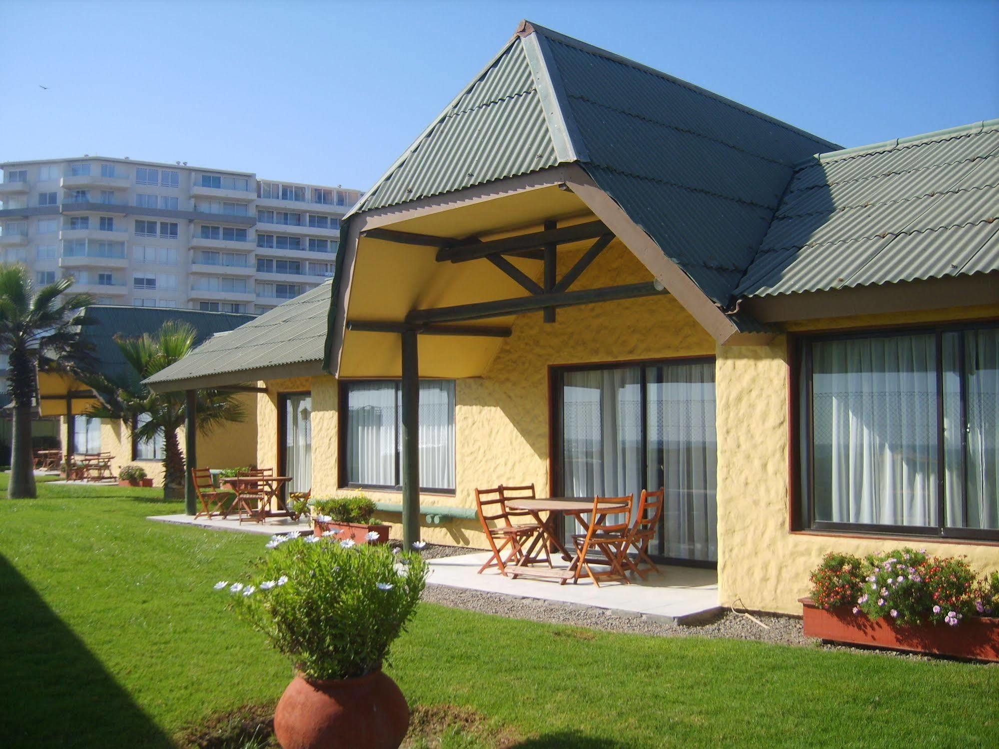 Hotel Y Cabanas Mar De Ensueno La Serena Ngoại thất bức ảnh