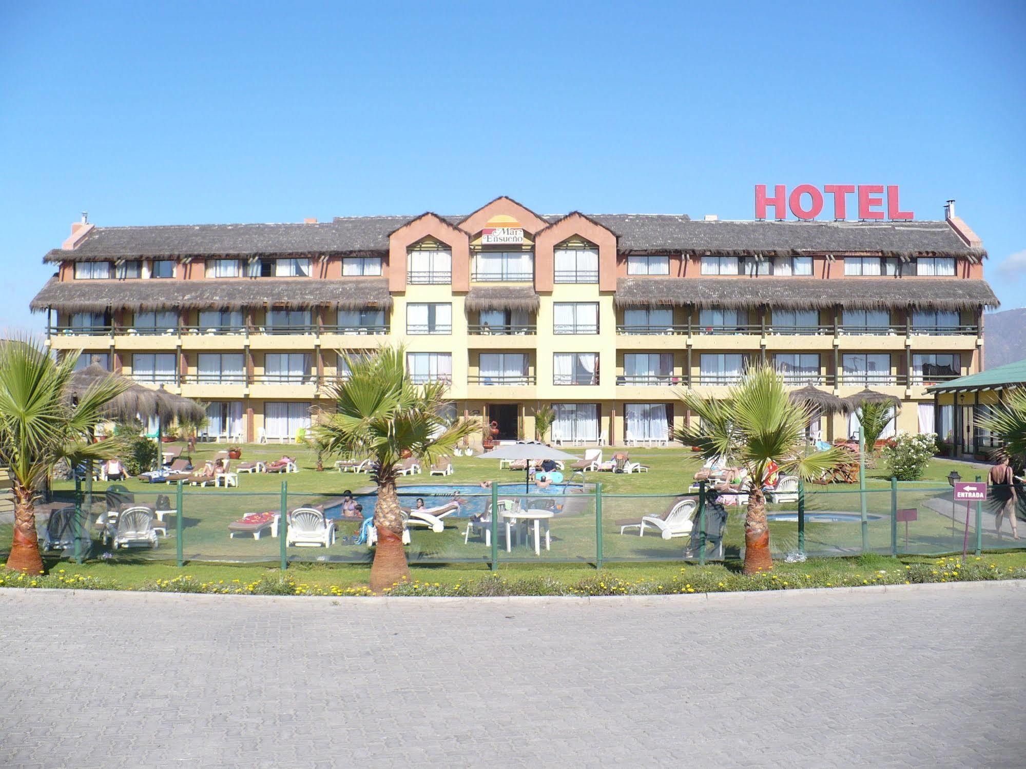 Hotel Y Cabanas Mar De Ensueno La Serena Ngoại thất bức ảnh